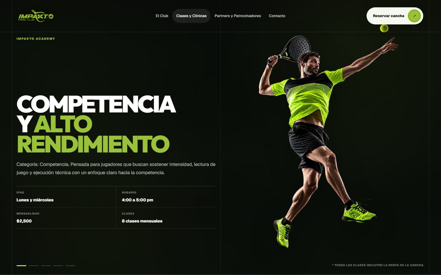 Impakto Padel Club - vista 3