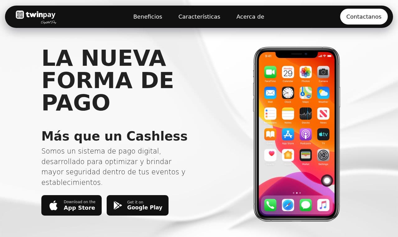 Plataforma de pagos TwinPay