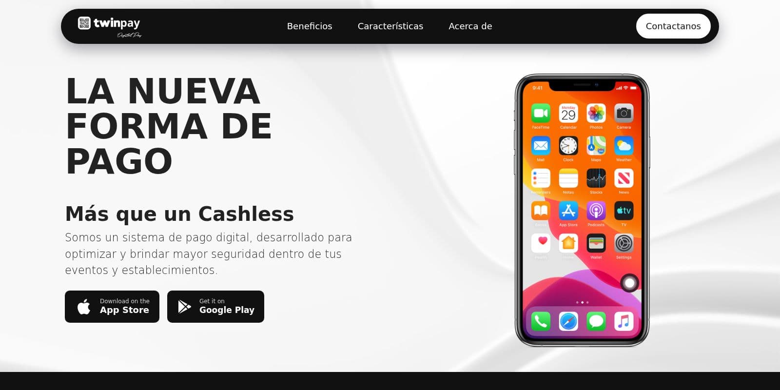 TwinPay - vista 1